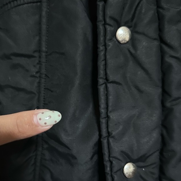 The Line Men's Classic Black Jacket - Picture 7 of 7